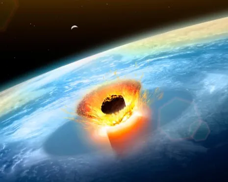 Massive Crater Below Northern Waters Confirmed as Long-Ago Asteroid Collision, Experts Report