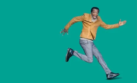 Stephen K Amos: ‘I Have the Ugliest Toes’ Plus They’re Connected to the Spindliest Legs You’ve Ever Seen.