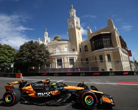 Azerbaijan GP Time Trials News: Key Events and Standings